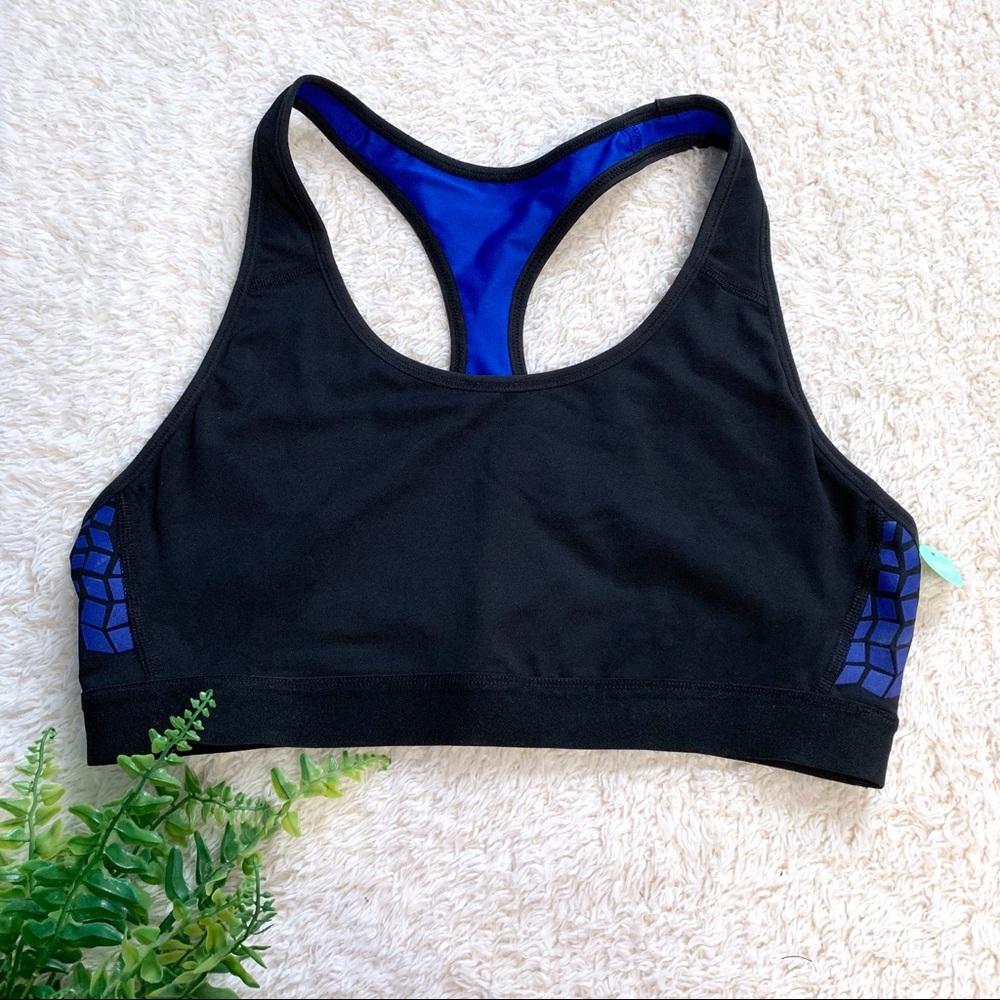 **SOLD** C9 Champion Black Racerback Sports Bra - Picture 1 of 7